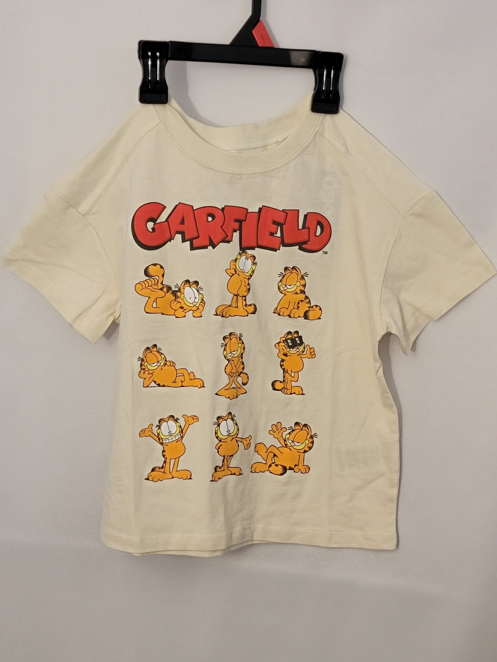 NWT Garfield Kids Oshkosh B'gosh Graphic Tee Size 10